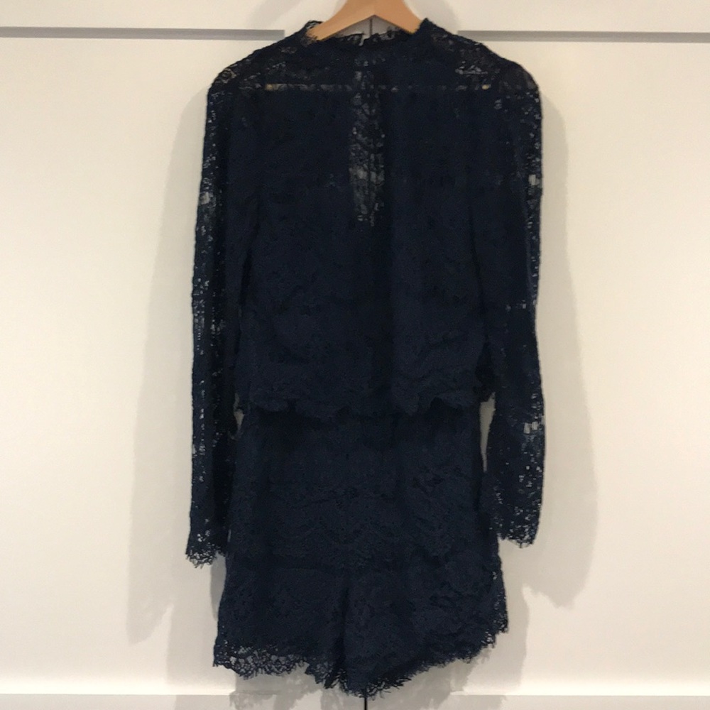 SAYLOR Romper; Size L, Brand New